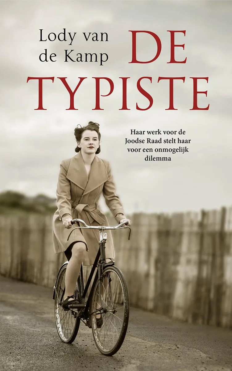 De typiste van Kok – boekfoto