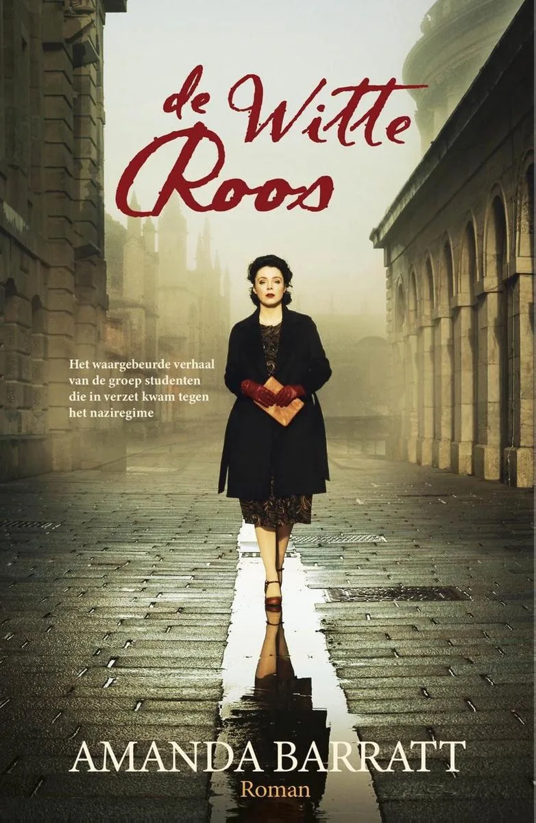De witte roos de Kok – photo du livre