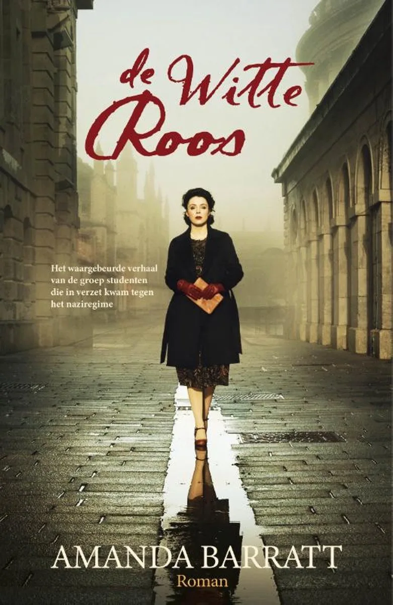 De witte roos von Kok – Buchfoto