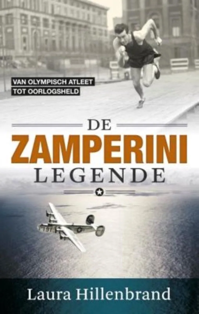 De Zamperini legende fra Kok – billede af bogen