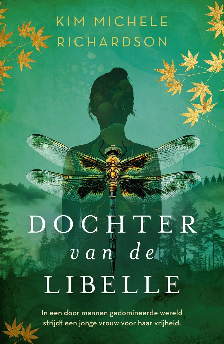 Dochter van de libelle fra Kok – billede af bogen