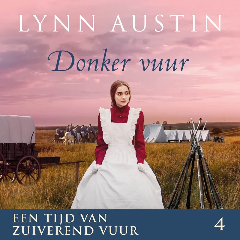 Donker vuur fra Kok – billede af bogen
