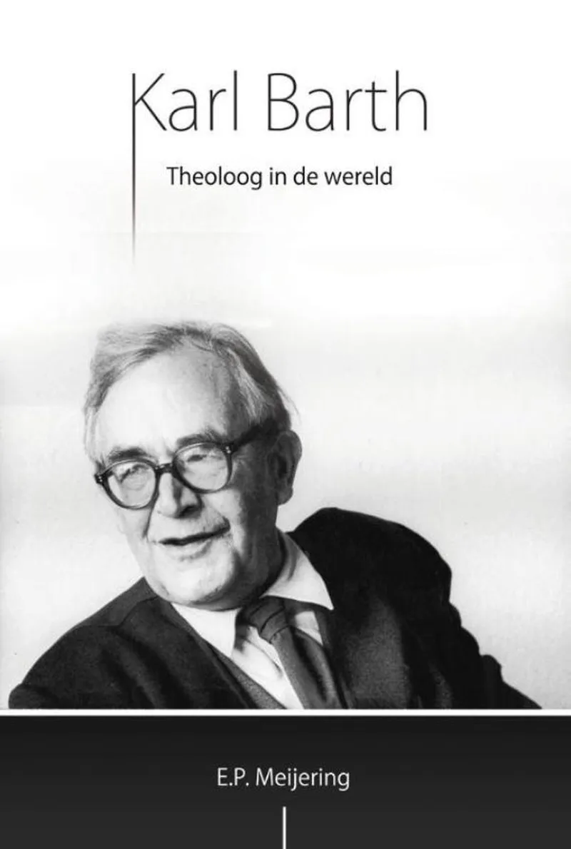 E-Book Karl Barth von Kok – Buchfoto