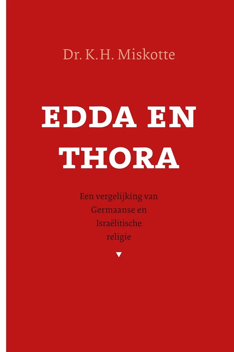 Edda en Thora von Kok – Buchfoto