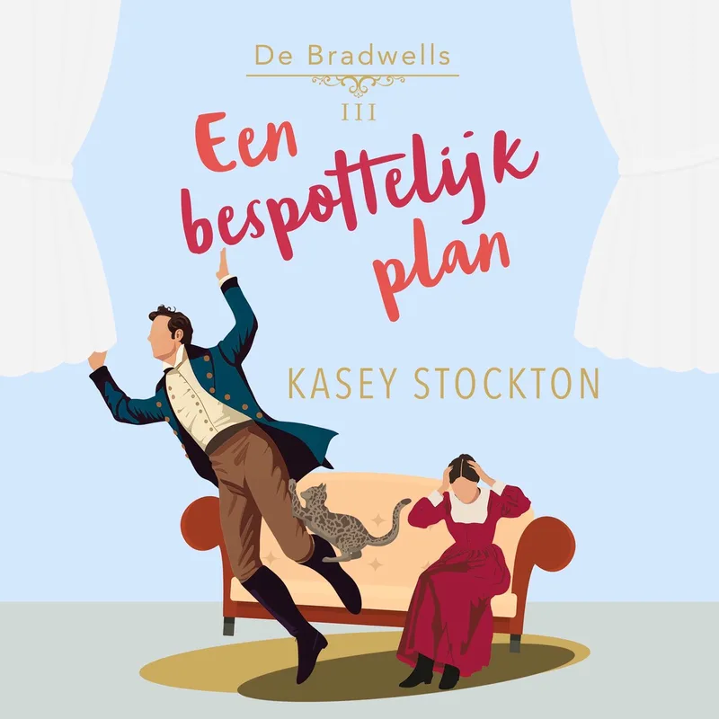 Een bespottelijk plan von Kok – Buchfoto