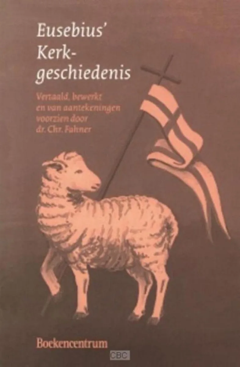 Eusebius' Kerkgeschiedenis von Kok – Buchfoto