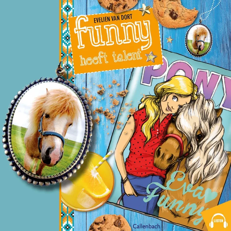Funny heeft talent van Kok – boekfoto