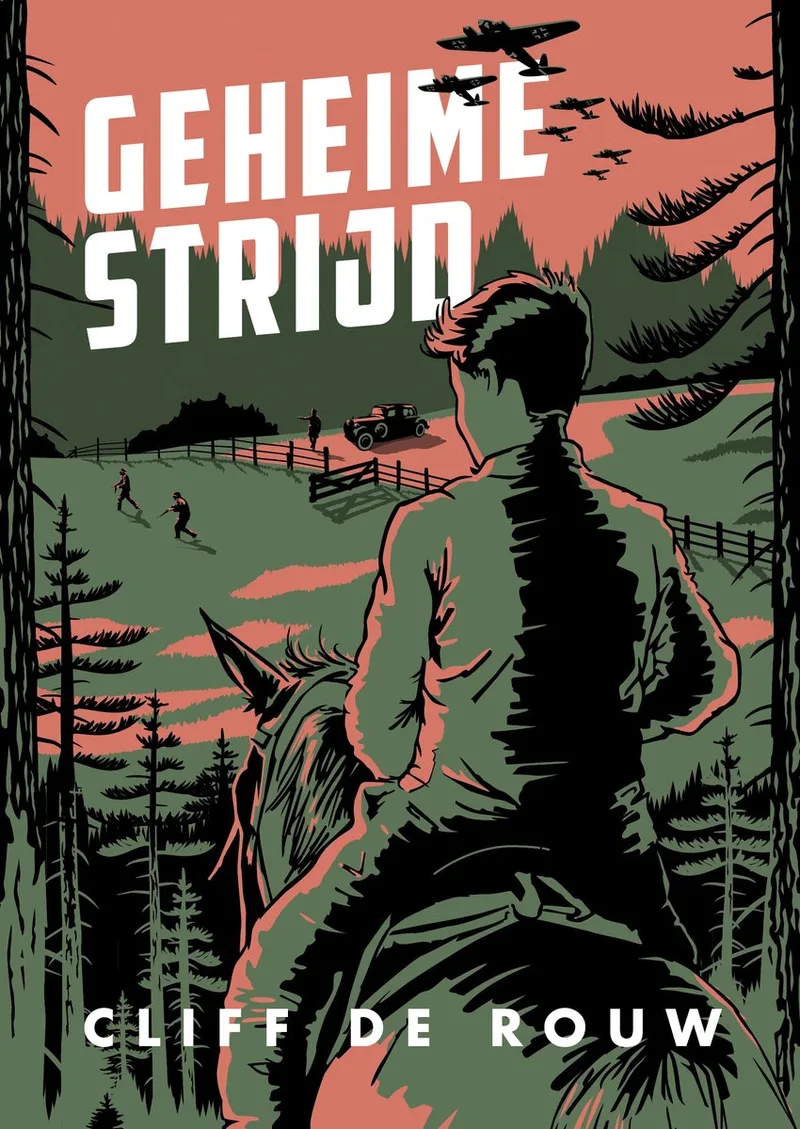 Geheime strijd von Kok – Buchfoto