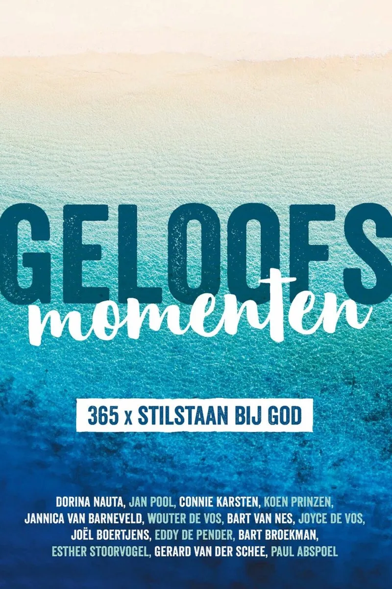Geloofsmomenten von Kok – Buchfoto