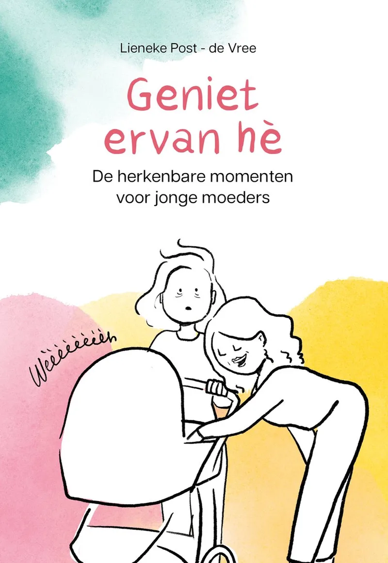 Geniet ervan hè von Kok – Buchfoto