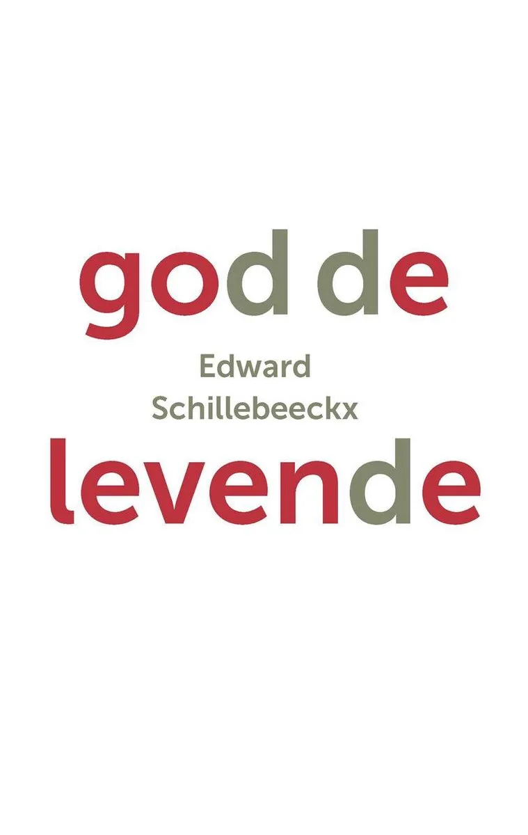 God de levende von Kok – Buchfoto