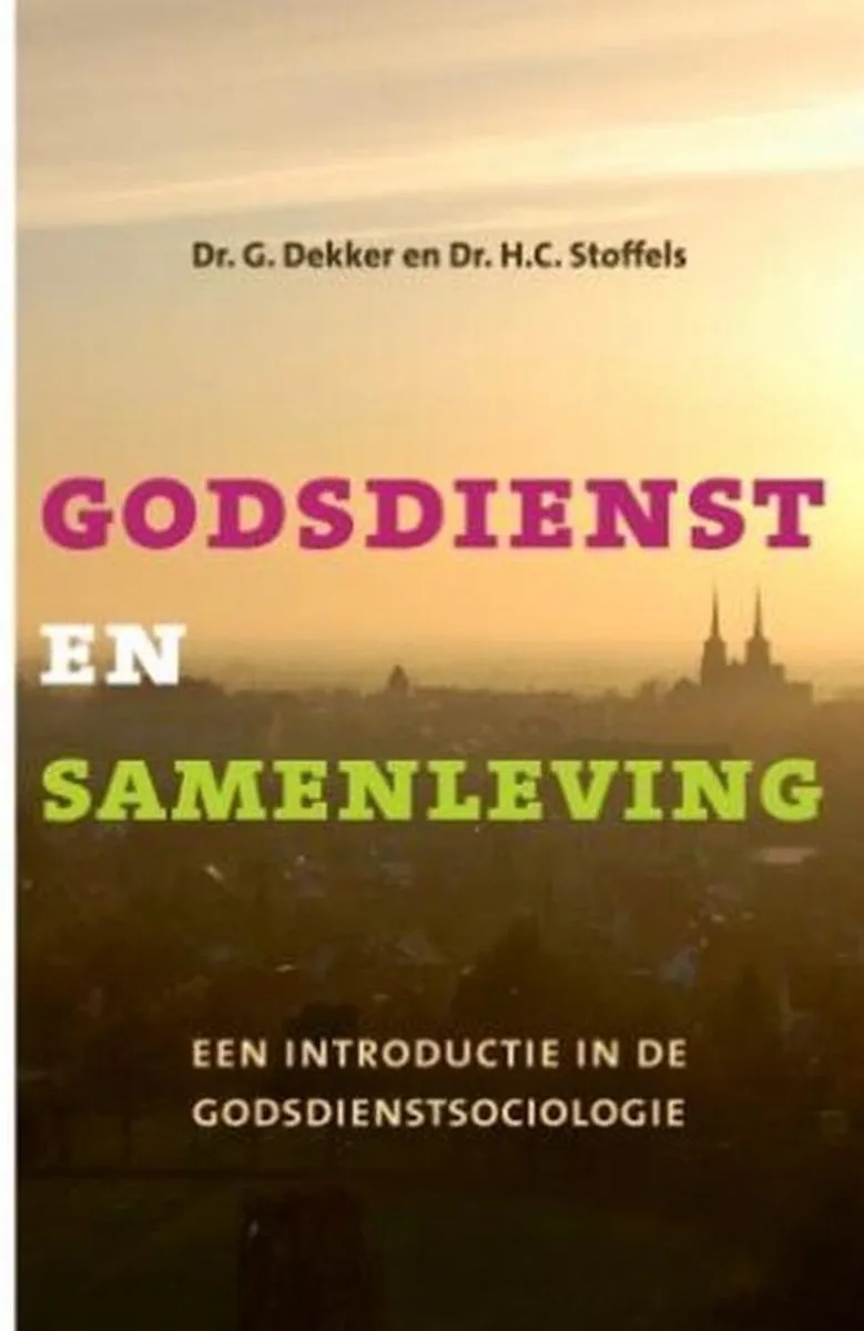 Godsdienst en samenleving von Kok – Buchfoto