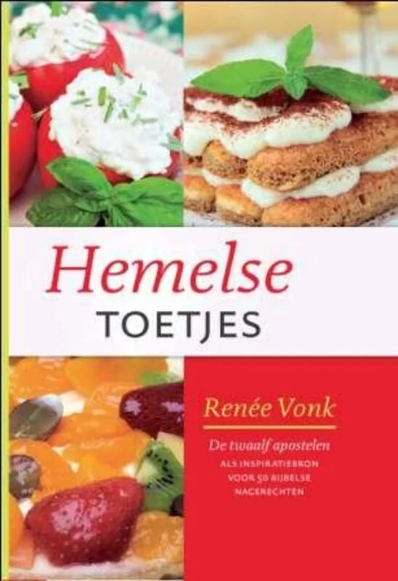 Hemelse toetjes van Kok – boekfoto