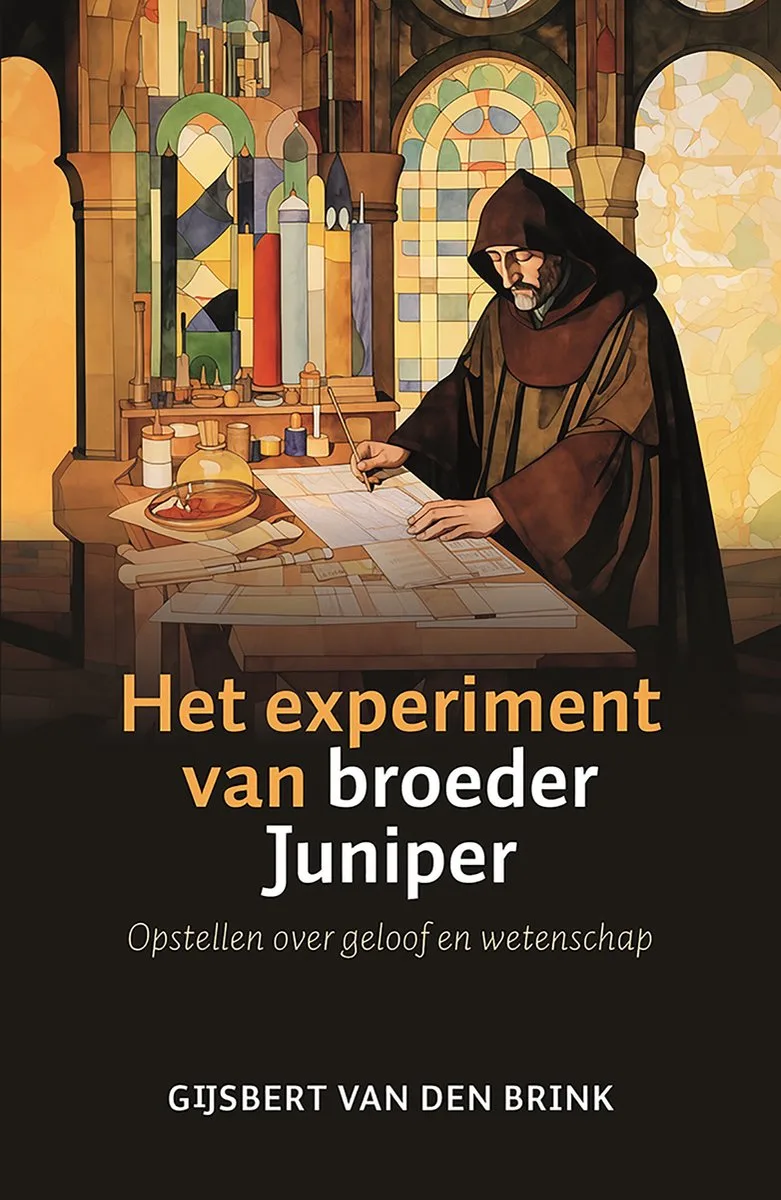 Het experiment van broeder Juniper von Kok – Buchfoto