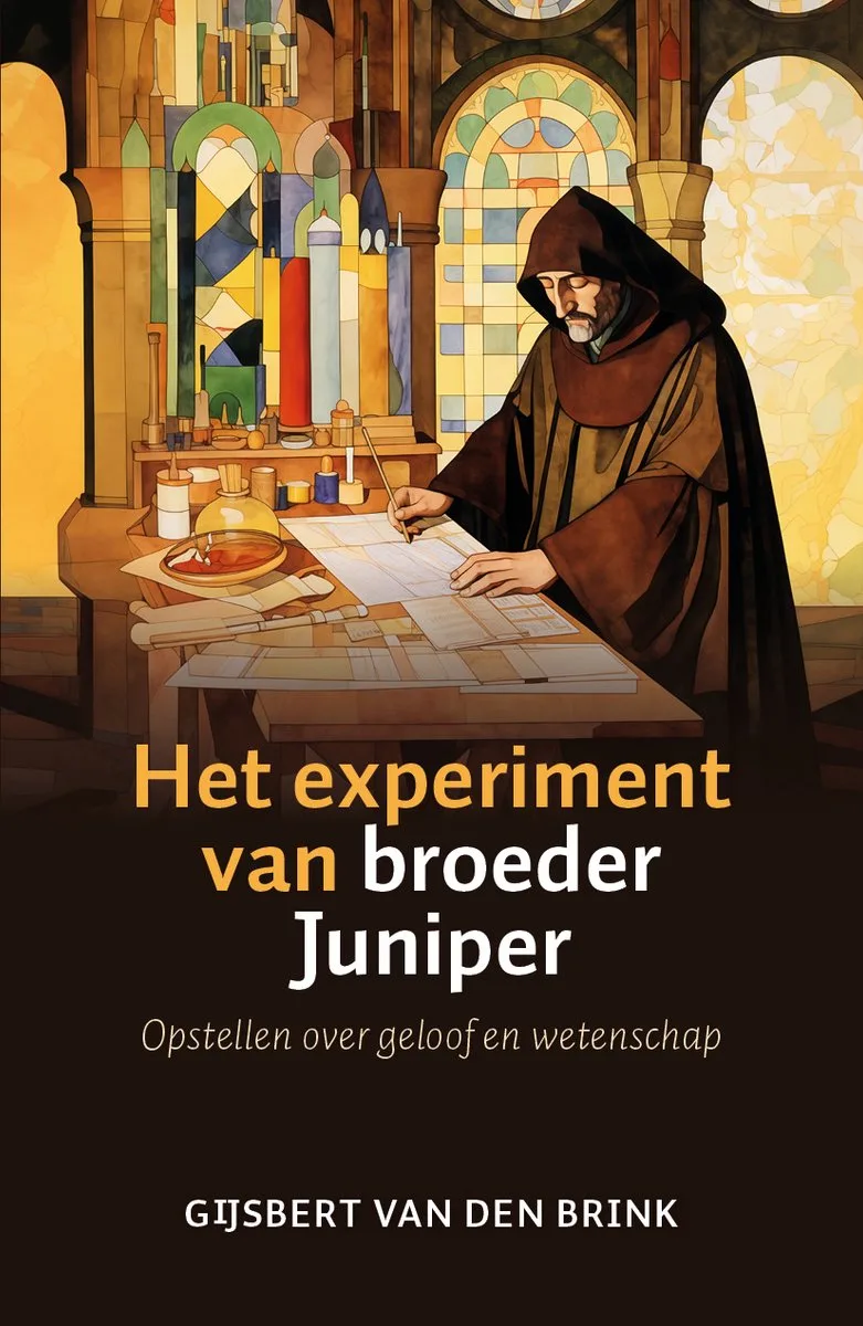 Het experiment van broeder Juniper van Kok – boekfoto