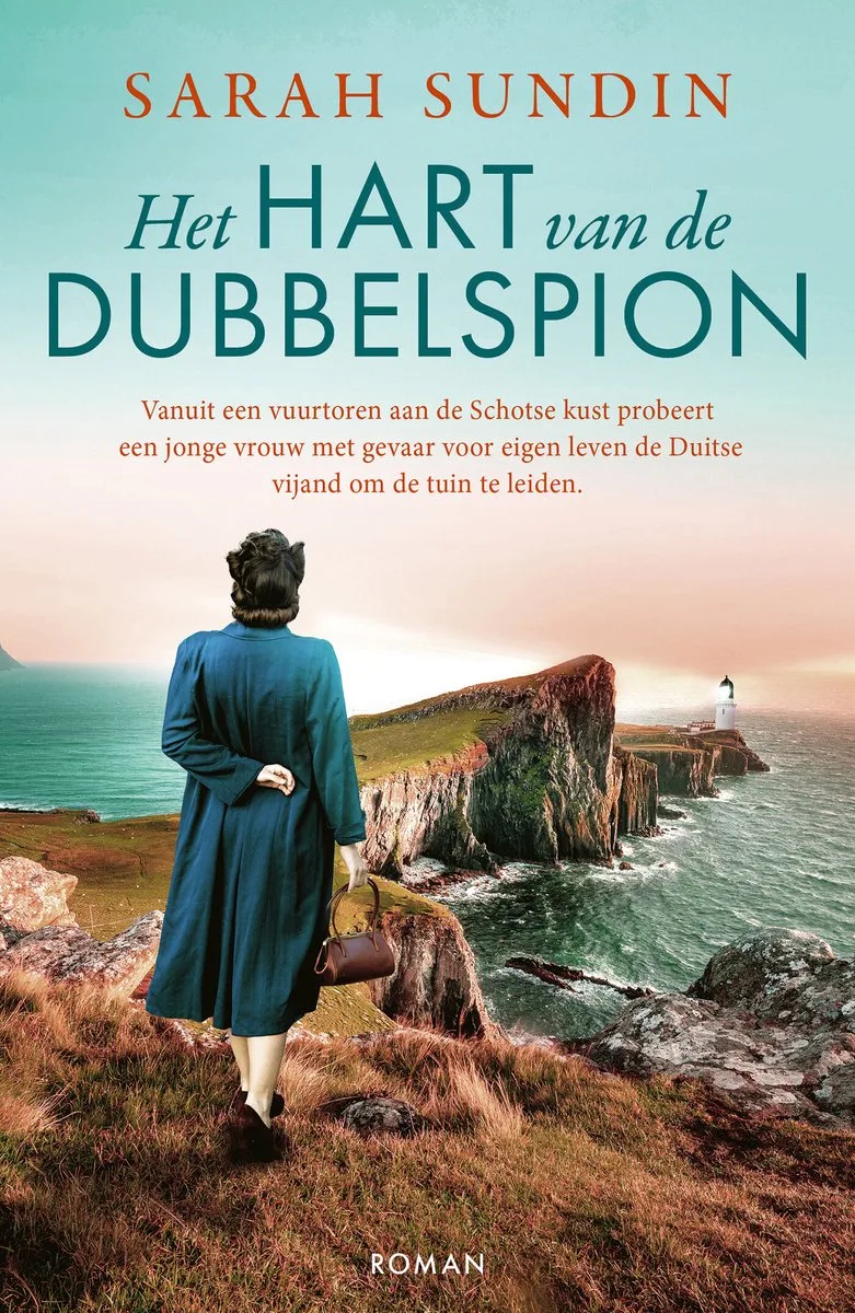 Het hart van de dubbelspion von Kok – Buchfoto