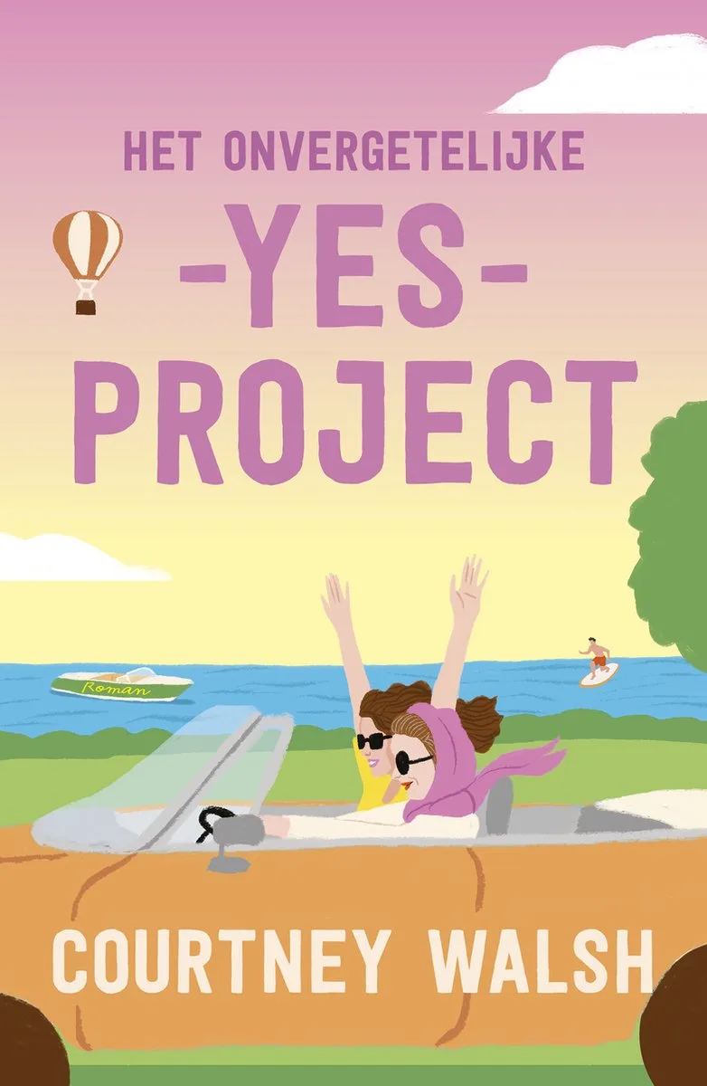 Het onvergetelijke yes-project von Kok – Buchfoto