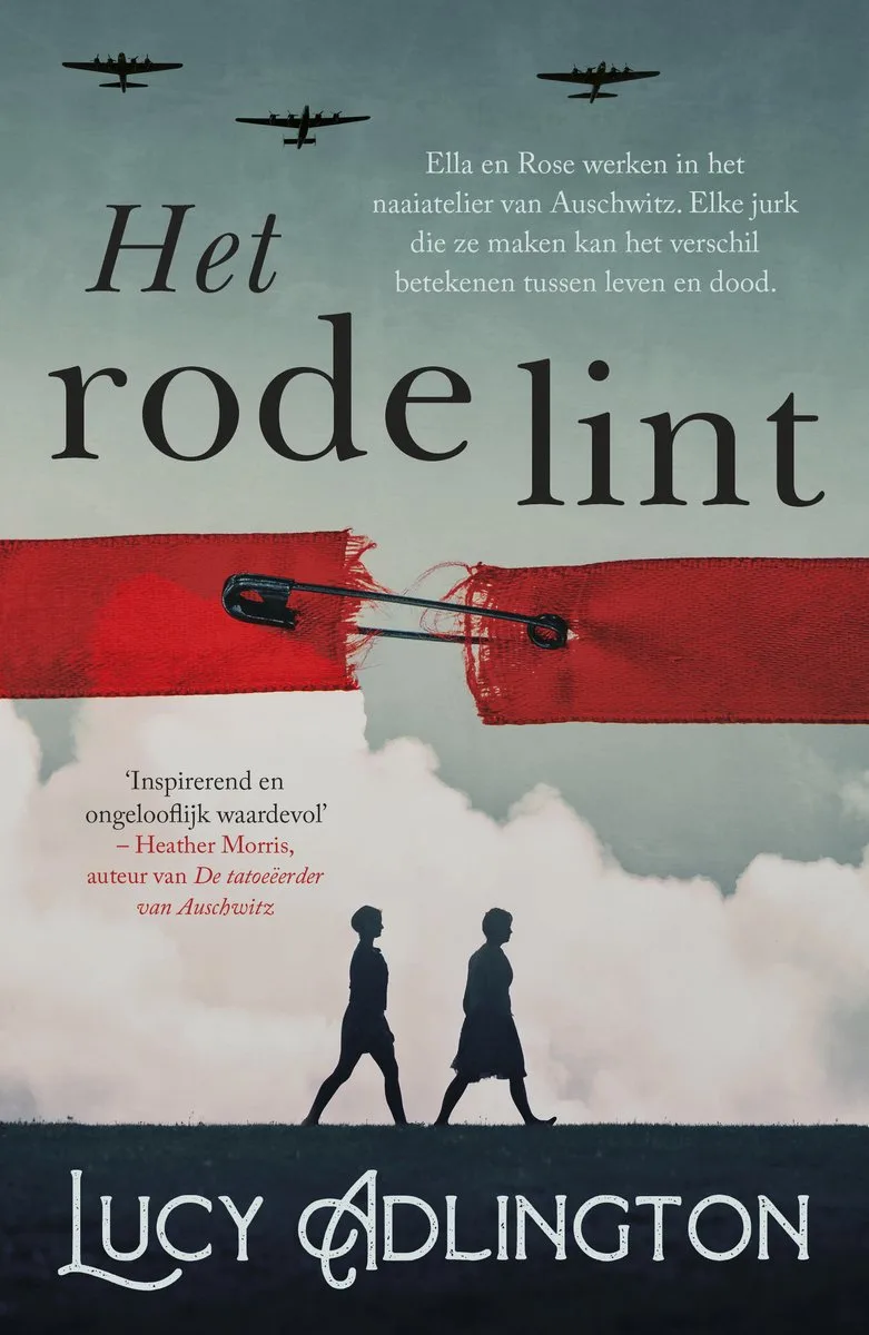 Het rode lint von Kok – Buchfoto