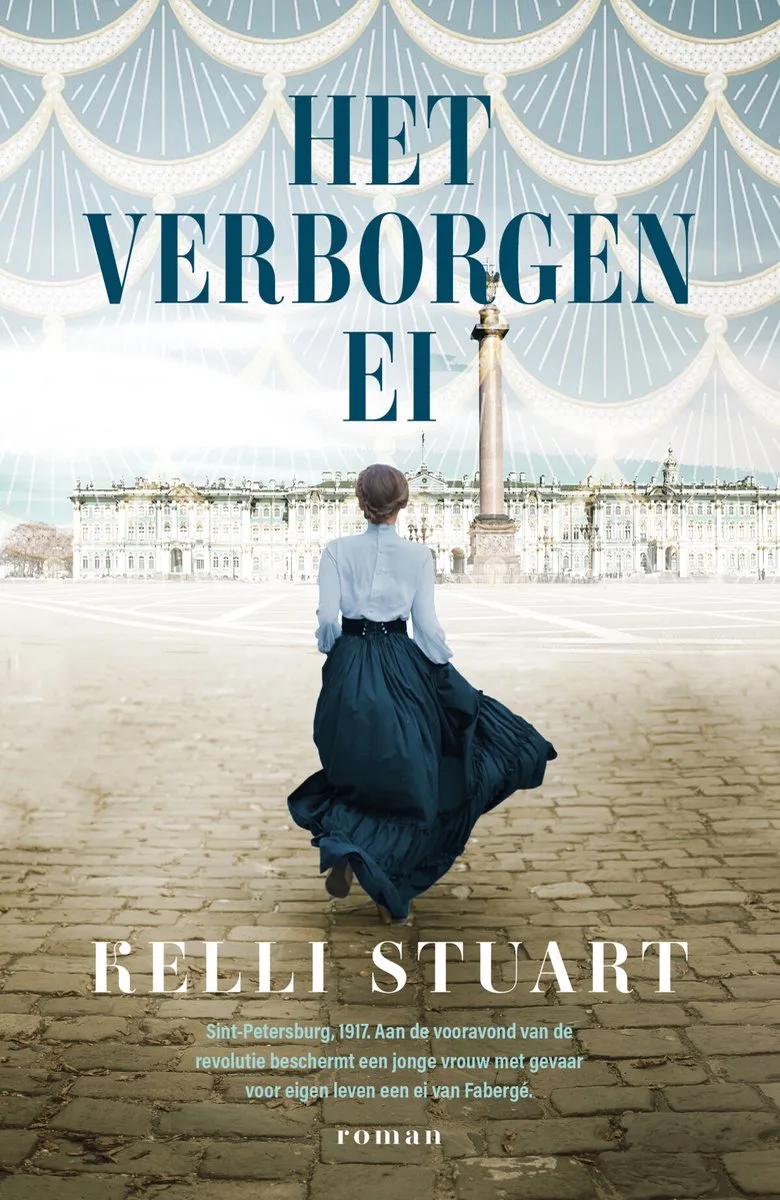 Het verborgen ei von Kok – Buchfoto