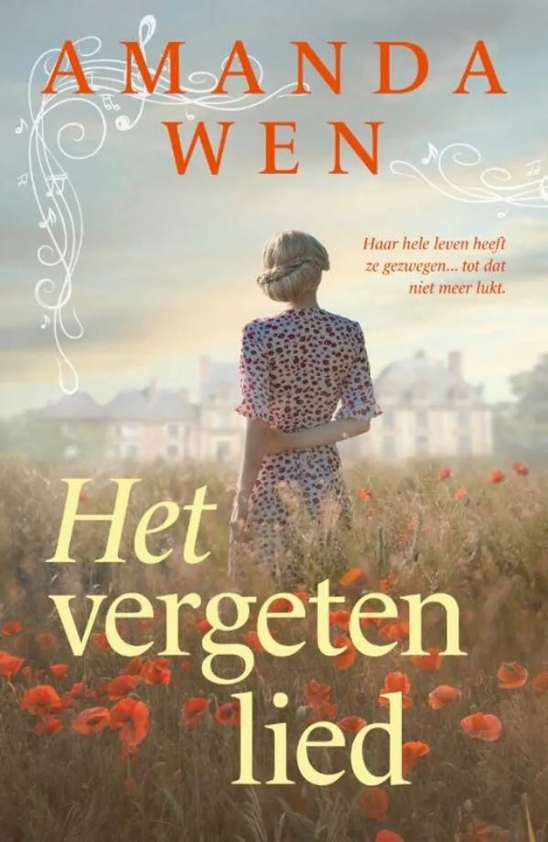 Het vergeten lied von Kok – Buchfoto