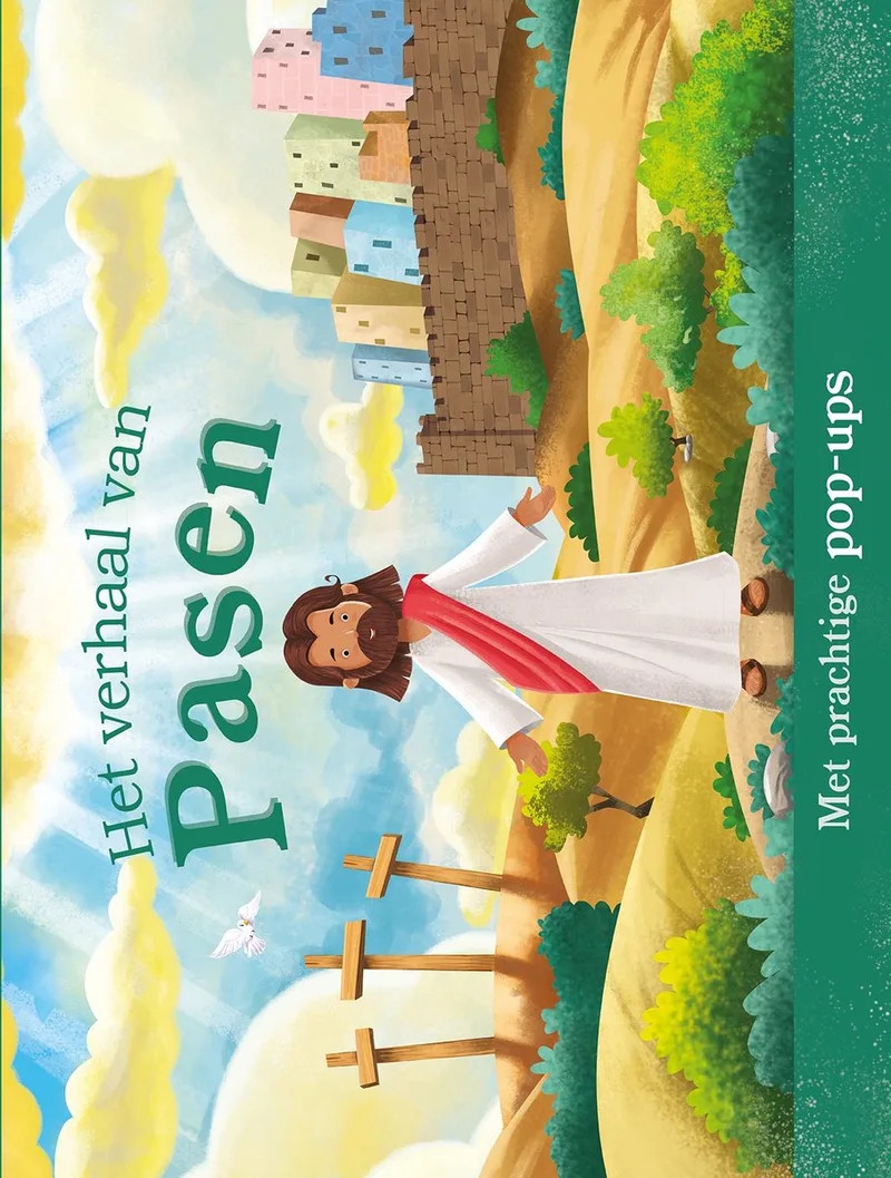 Het verhaal van Pasen von Kok – Buchfoto
