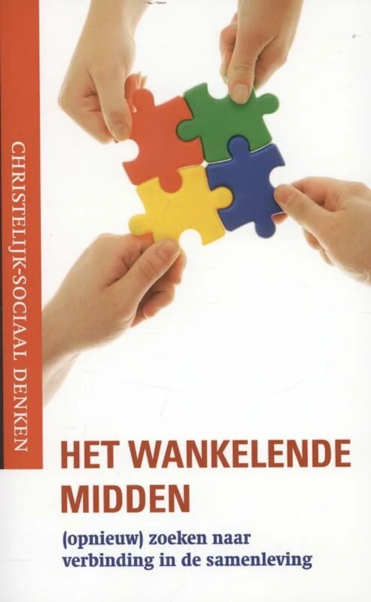 Het wankelende midden von Kok – Buchfoto