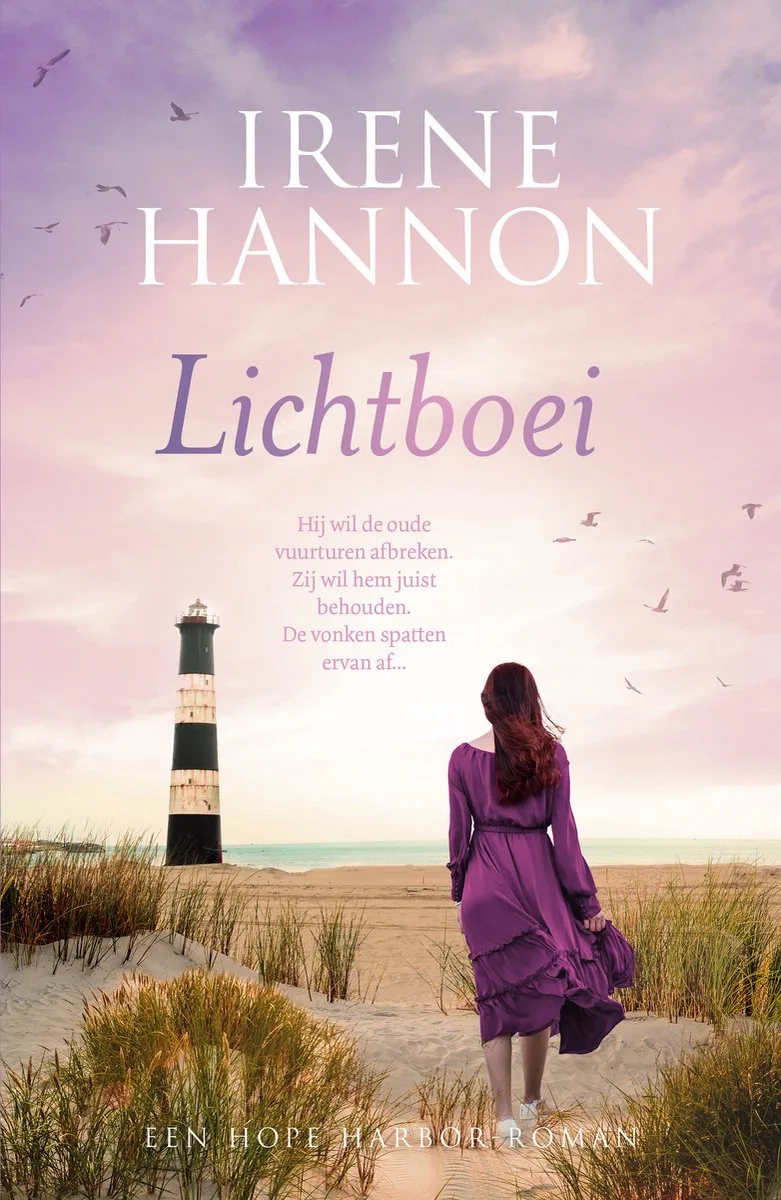 Hope Harbor 4 - Lichtboei von Kok – Buchfoto