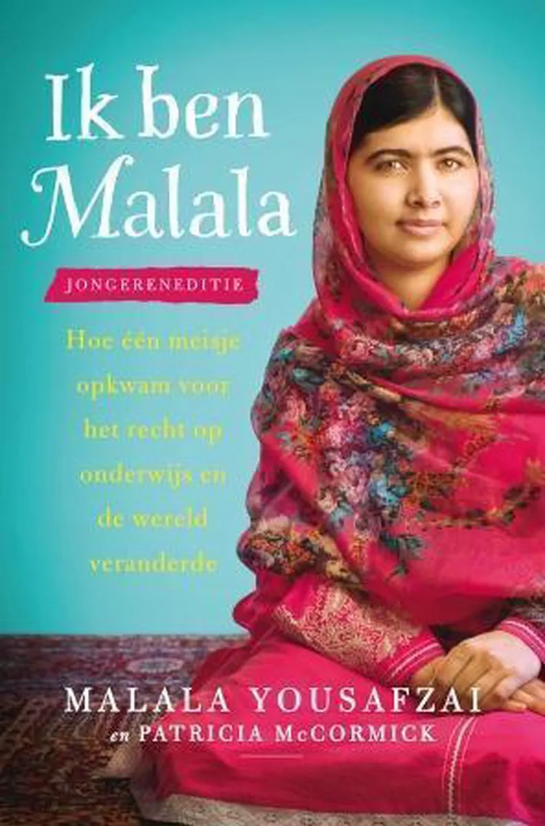 Ik ben Malala fra Kok – billede af bogen