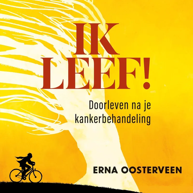 Ik leef! van Kok – boekfoto