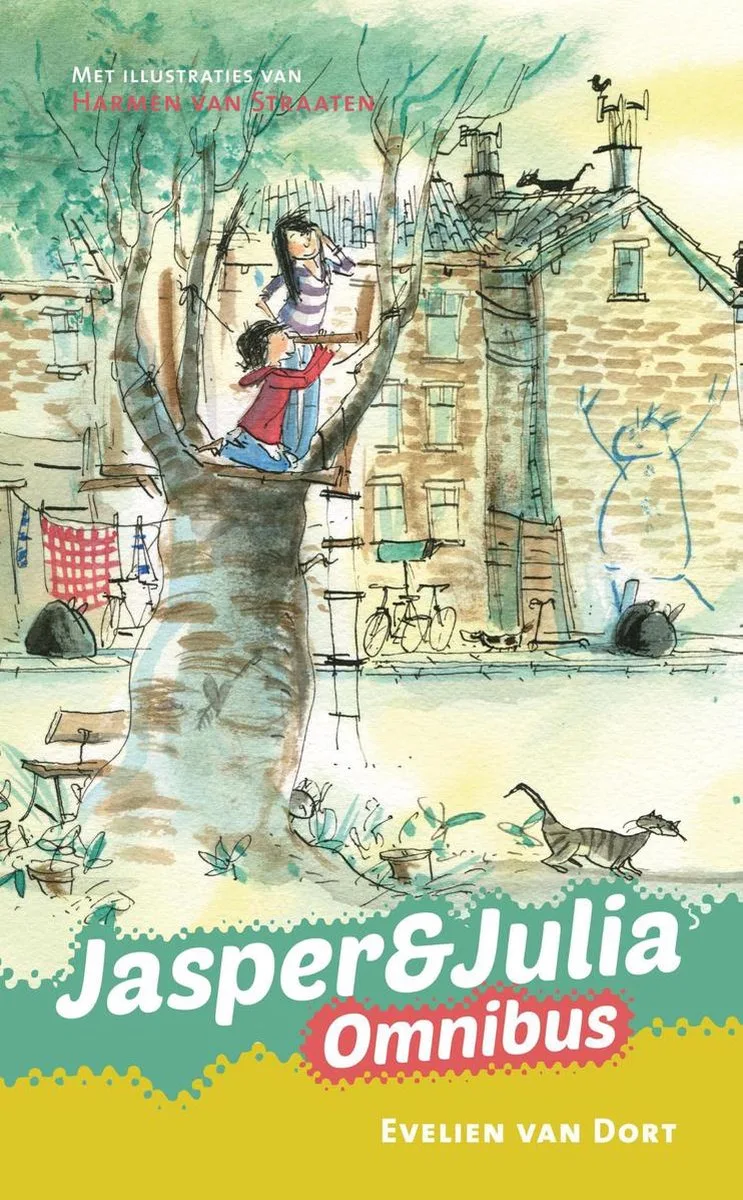 Jasper & Julia Omnibus von Kok – Buchfoto