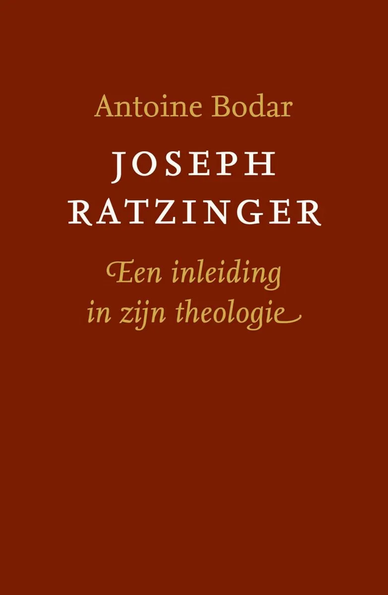 Joseph Ratzinger von Kok – Buchfoto