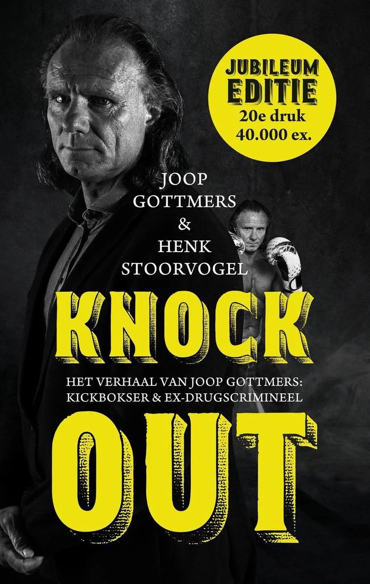 Knock-out van Kok – boekfoto