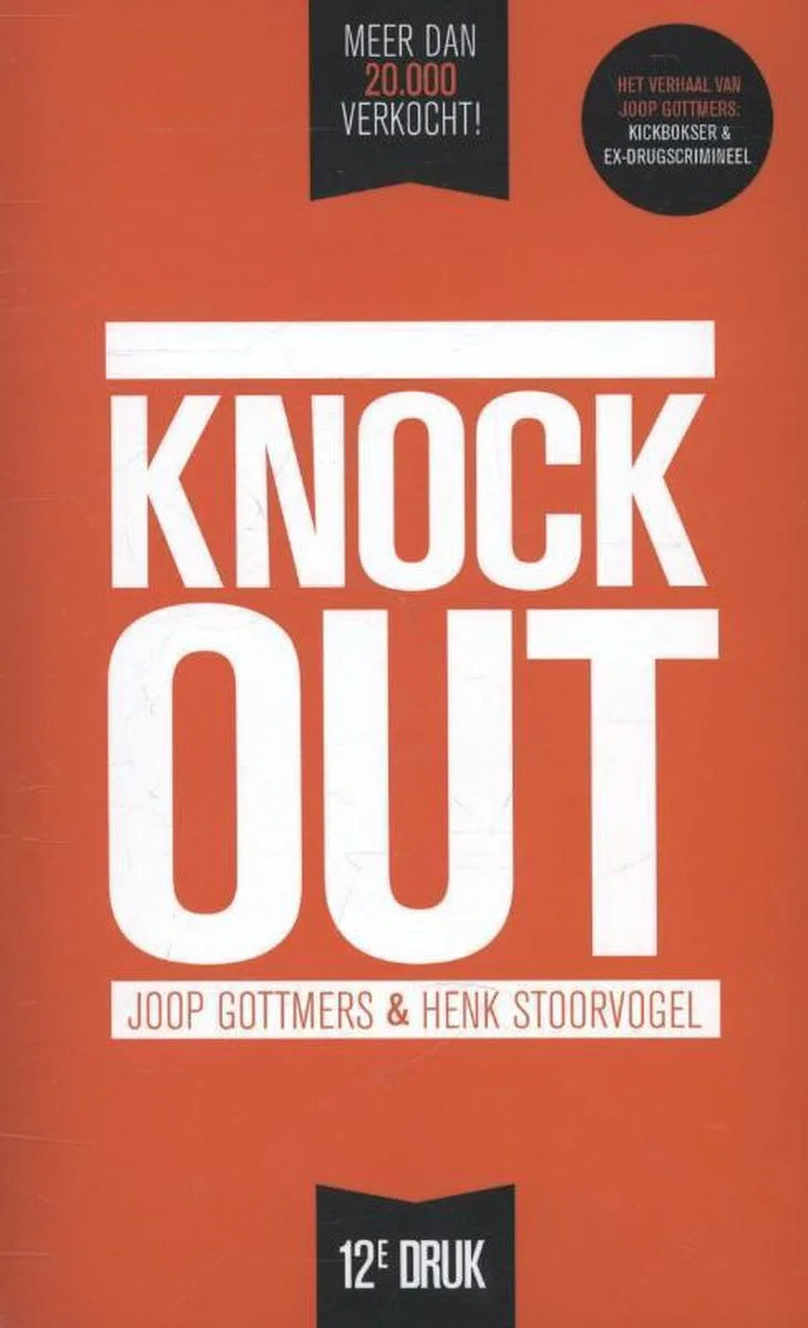 Knock out de Kok – photo du livre