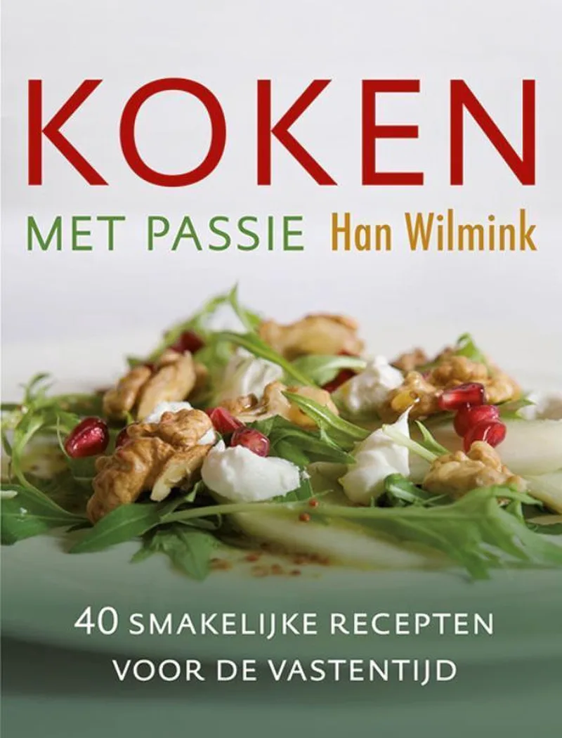 Koken met passie van Kok – boekfoto