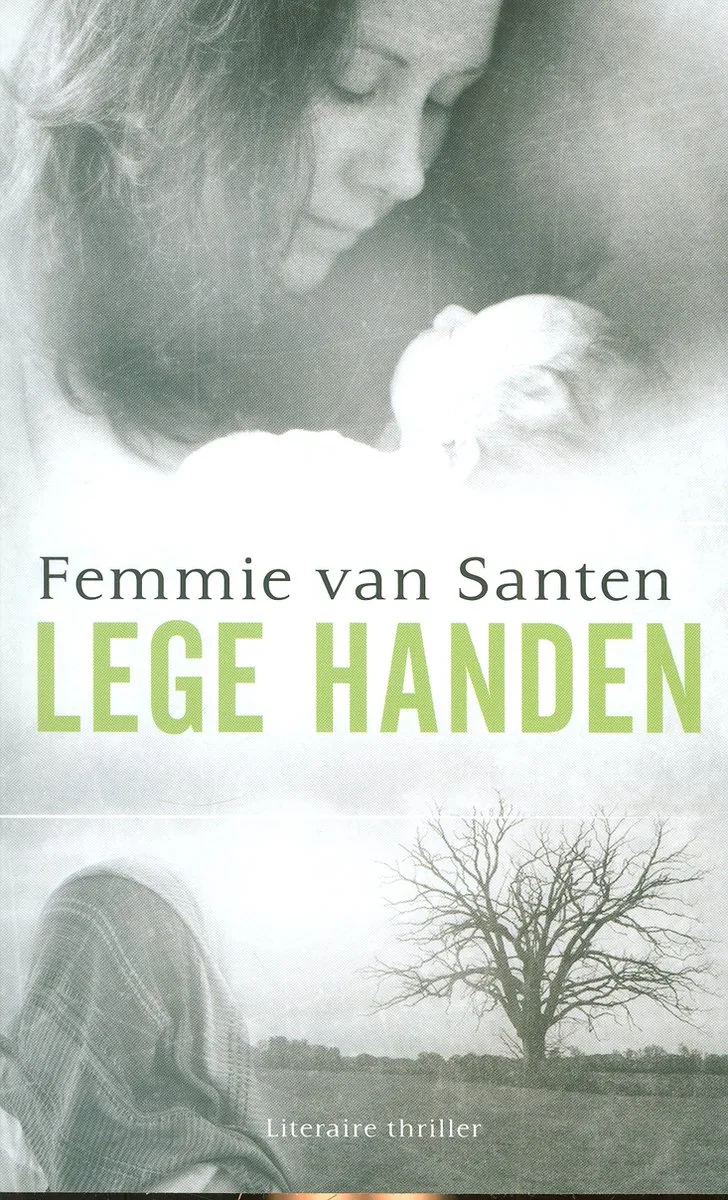 Lege handen von Kok – Buchfoto