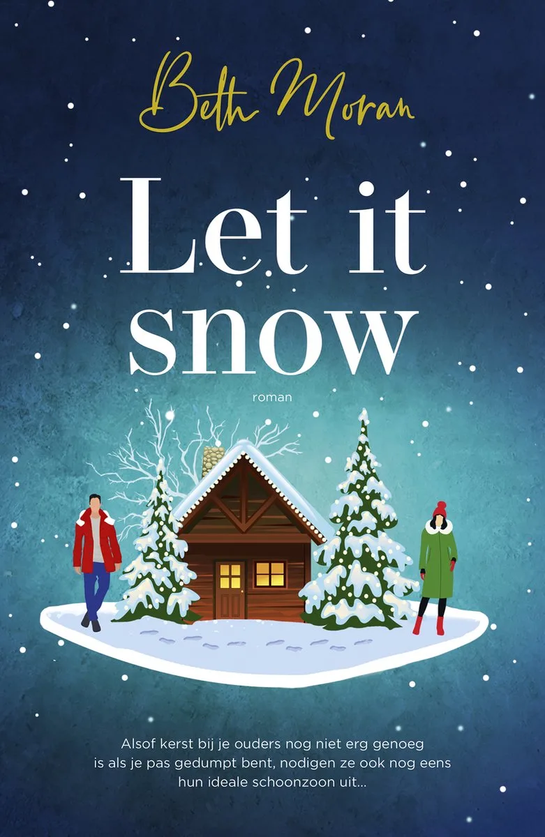 Let it Snow von Kok – Buchfoto