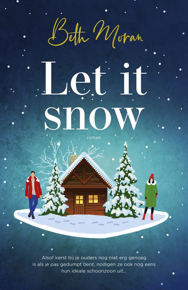 Let it Snow von Kok – Buchfoto
