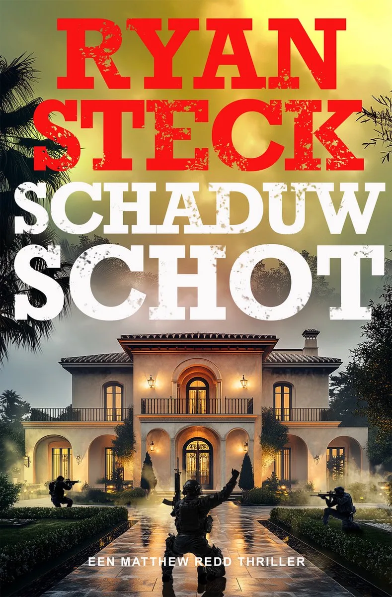 Matthew Redd 2 - Schaduwschot von Kok – Buchfoto