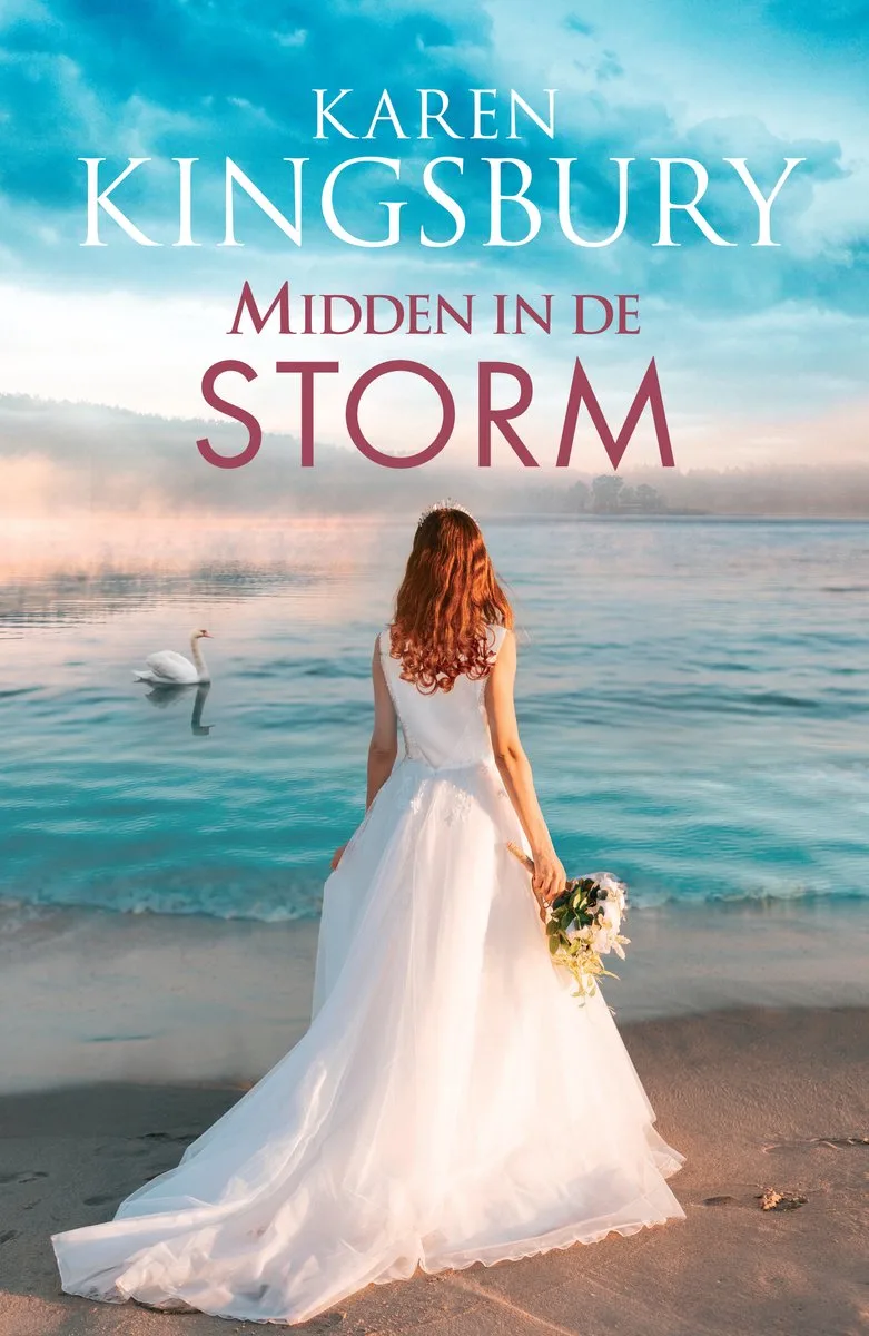 Midden in de storm fra Kok – billede af bogen