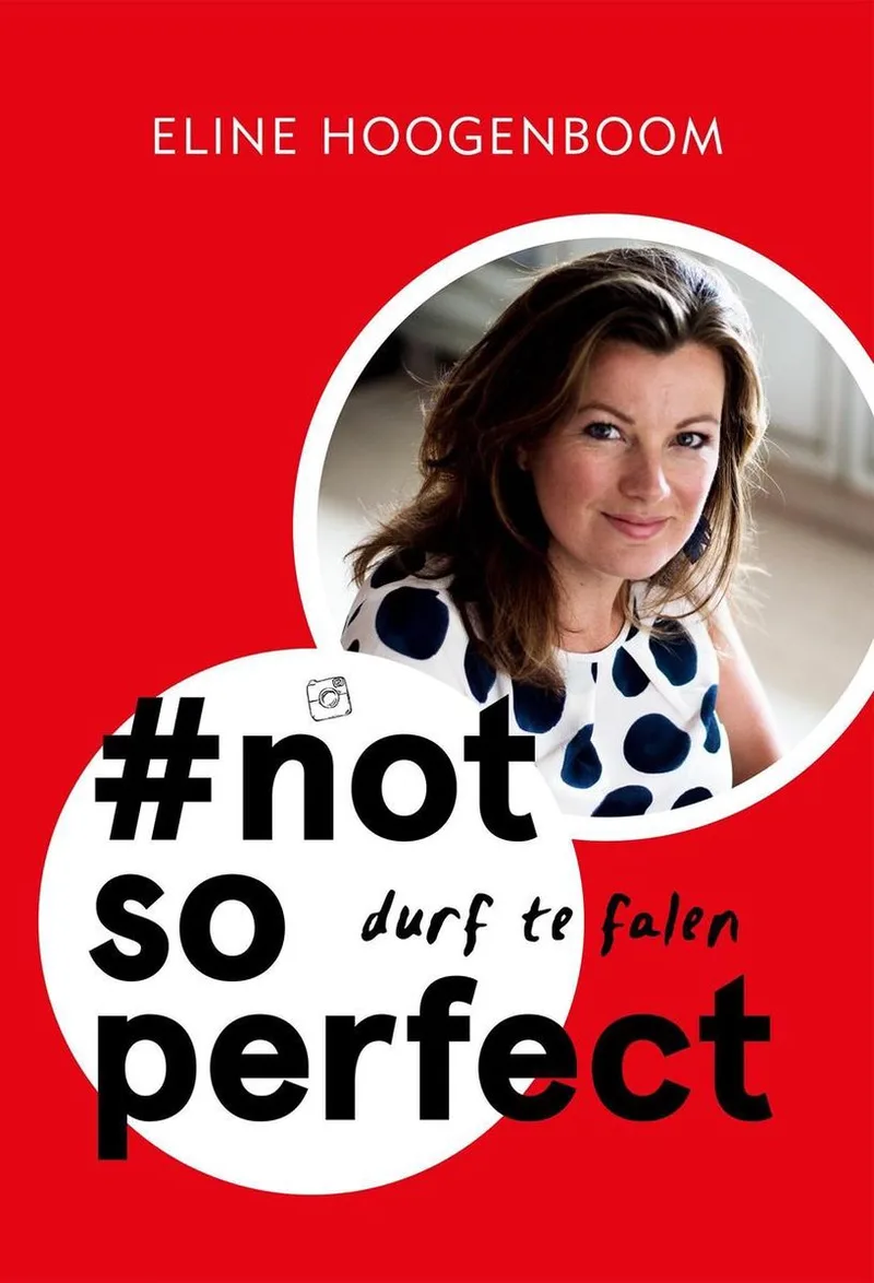 #notsoperfect van Kok – boekfoto