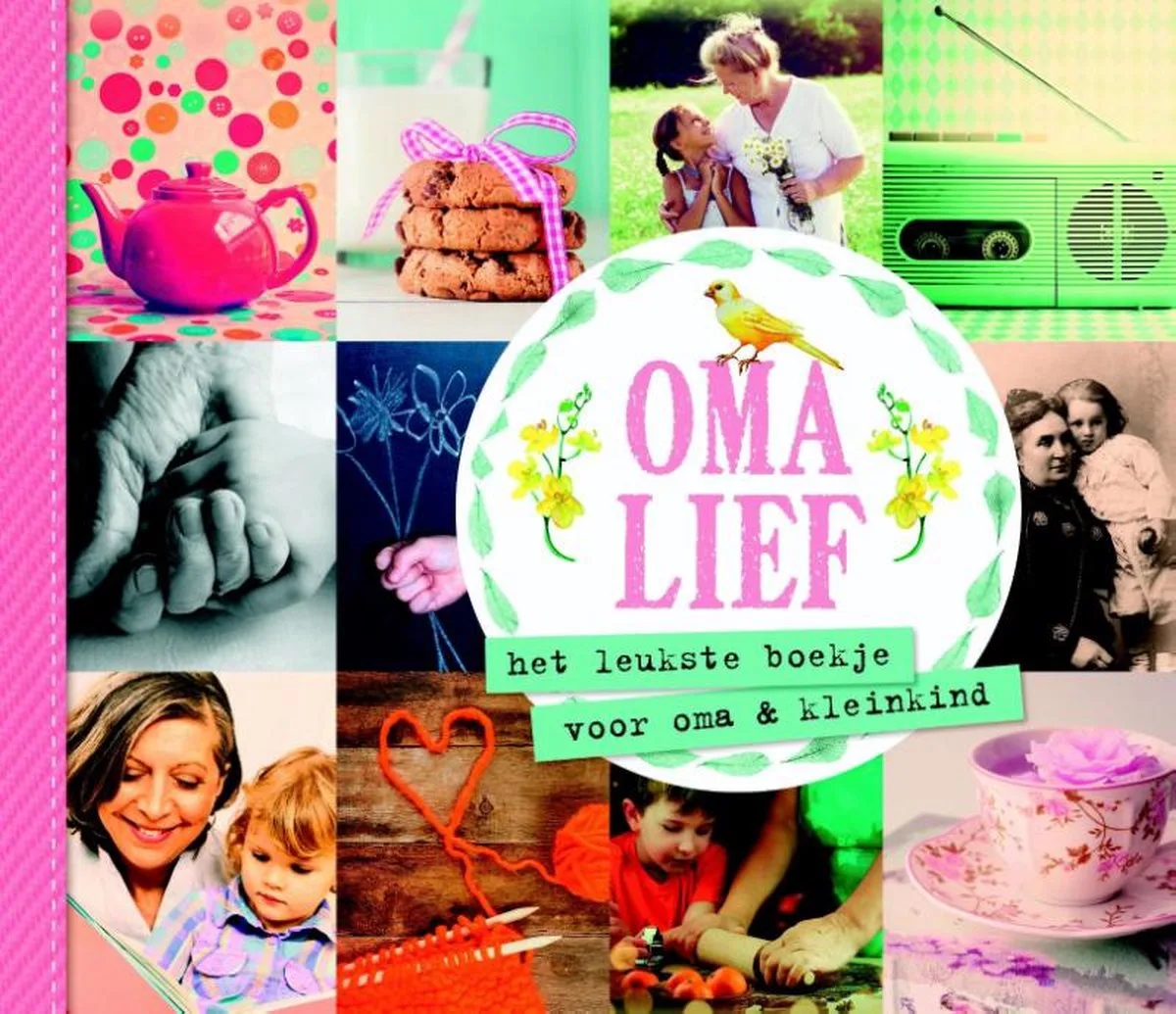 Oma lief von Kok – Buchfoto
