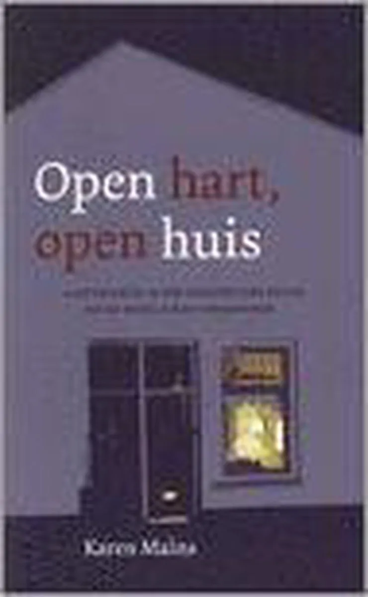 Open Hart Open Huis von Kok – Buchfoto