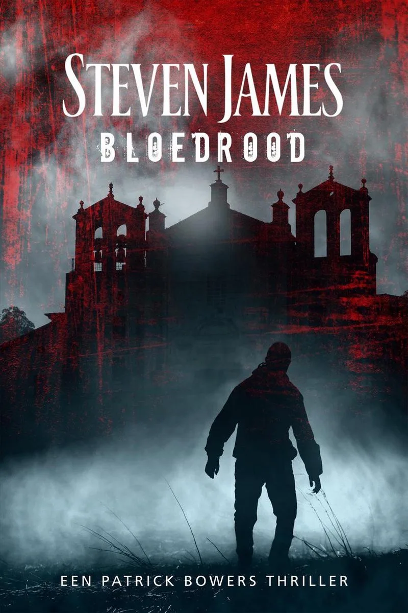 Patrick Bowers - Bloedrood von Kok – Buchfoto