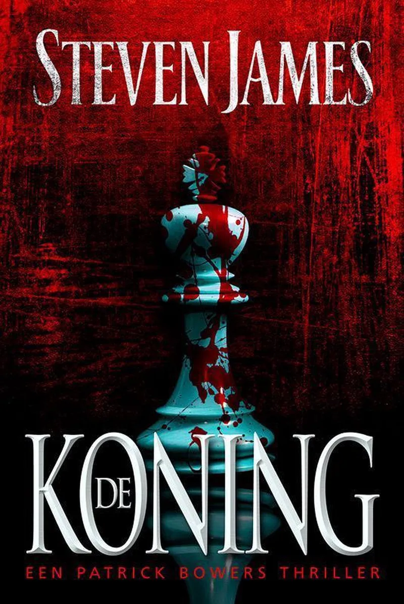 Patrick Bowers - De koning fra Kok – billede af bogen