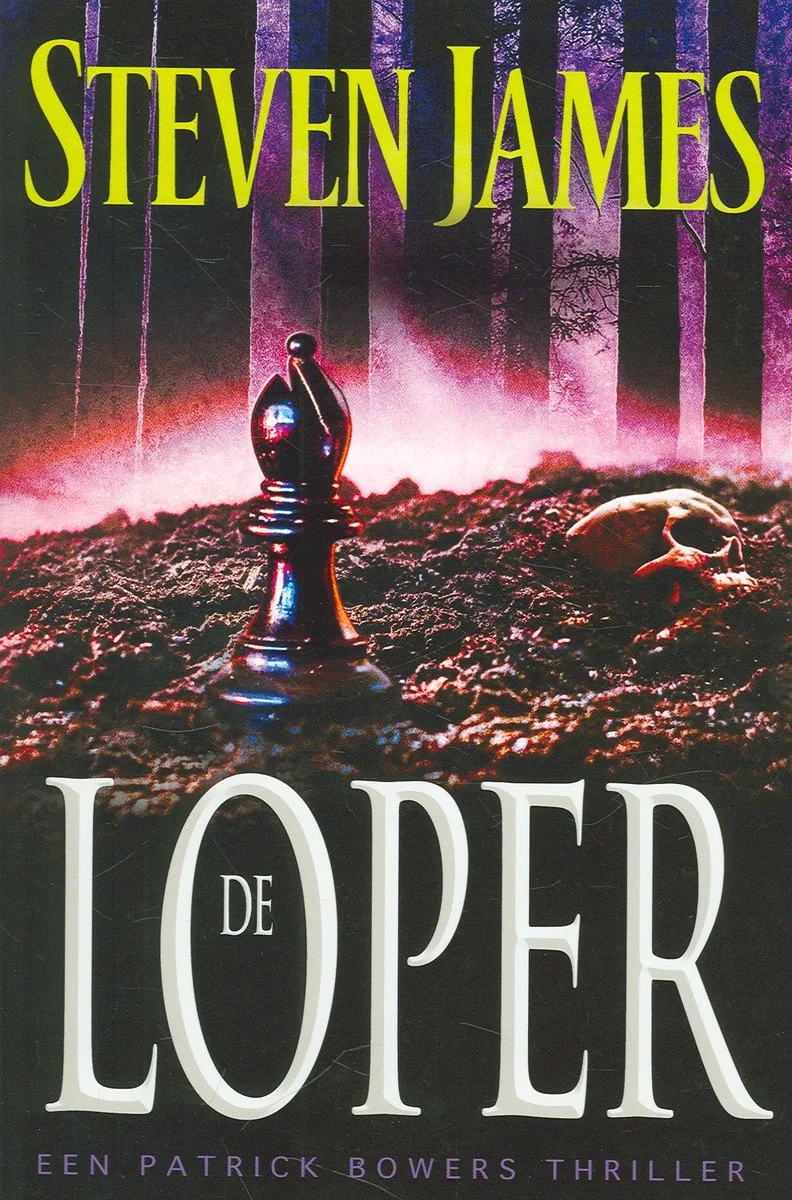 Patrick Bowers - De Loper de Kok – photo du livre