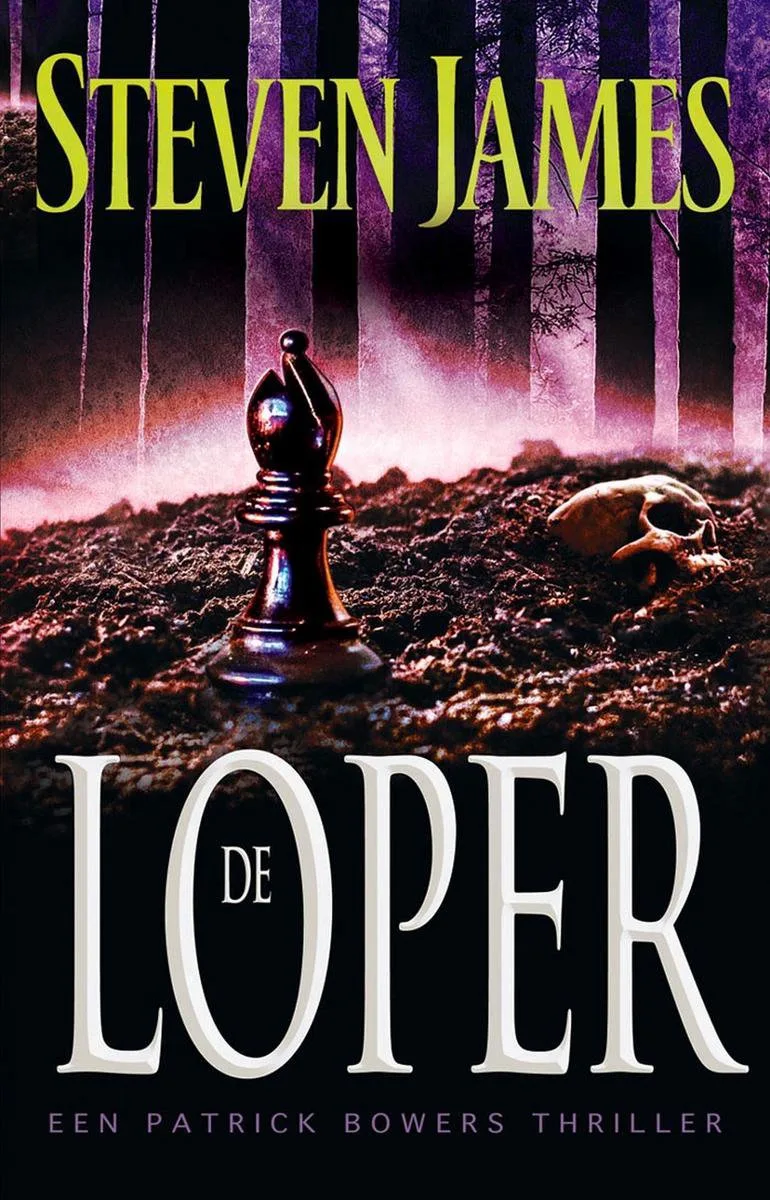 Patrick Bowers - De loper von Kok – Buchfoto