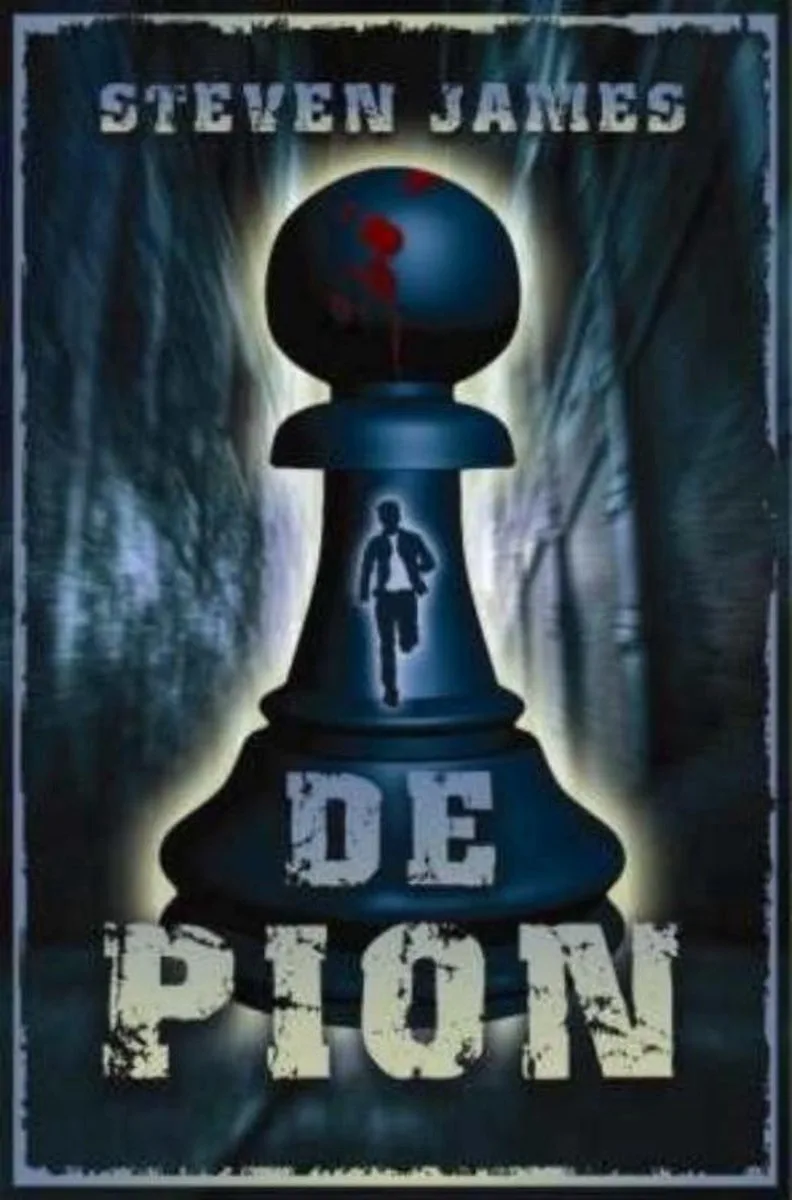 Patrick Bowers - De pion van Kok – boekfoto
