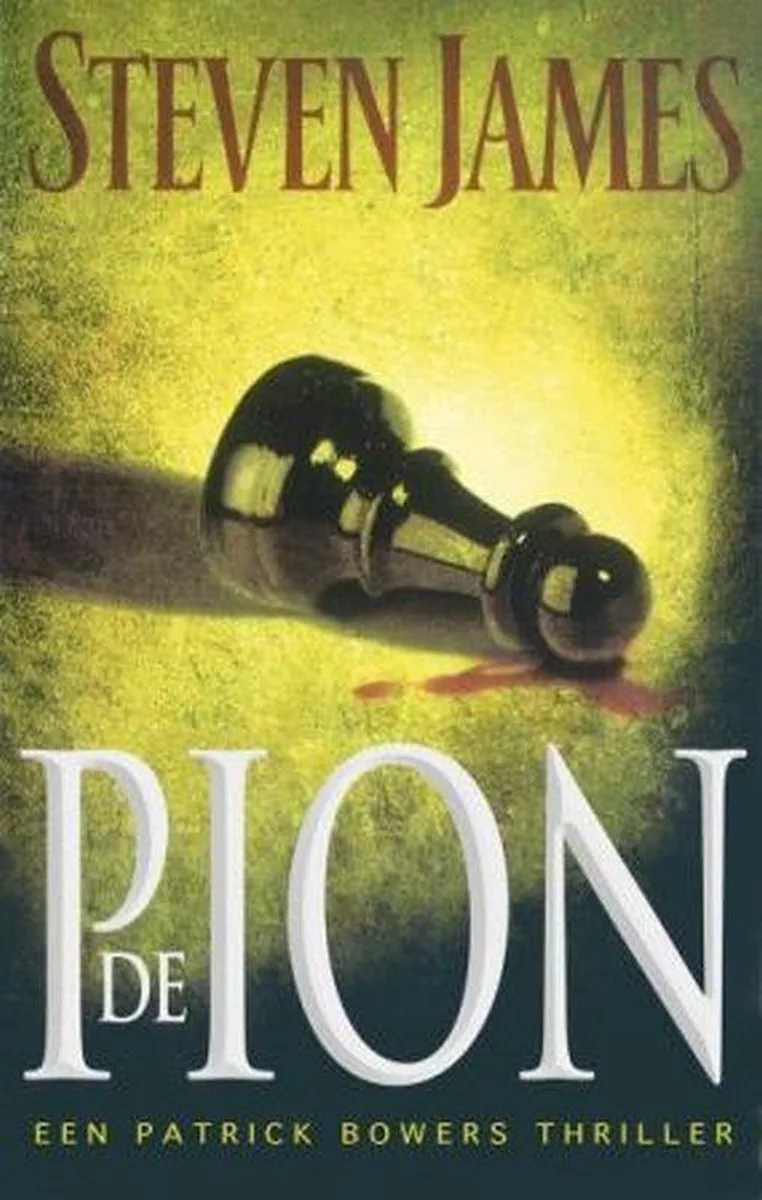 Patrick Bowers - De pion von Kok – Buchfoto