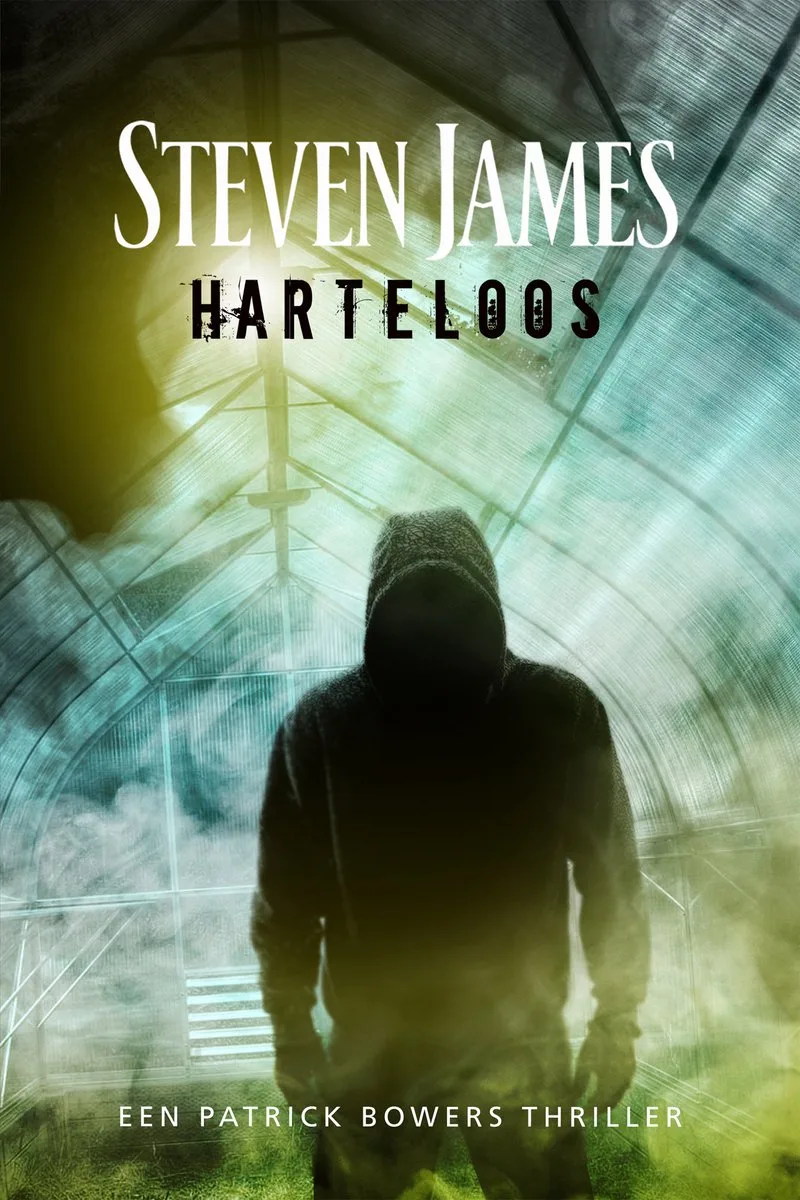 Patrick Bowers - Harteloos von Kok – Buchfoto