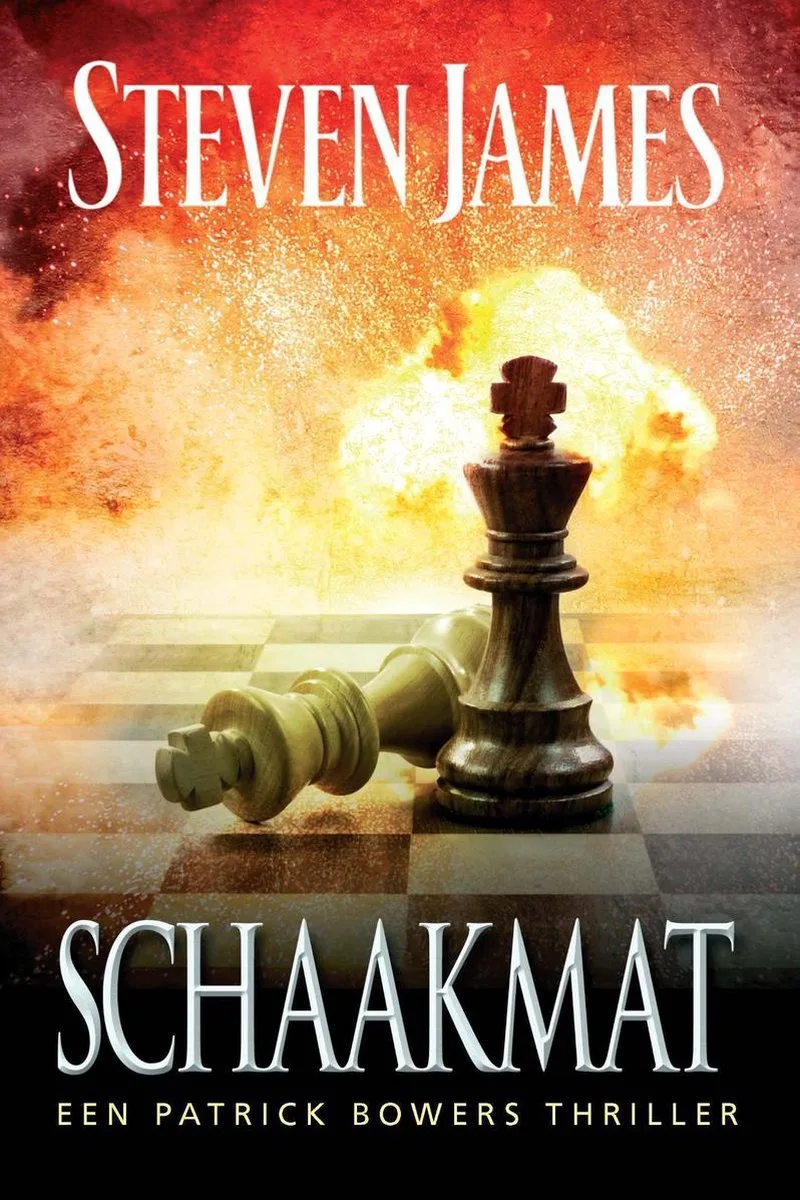 Patrick Bowers - Schaakmat von Kok – Buchfoto